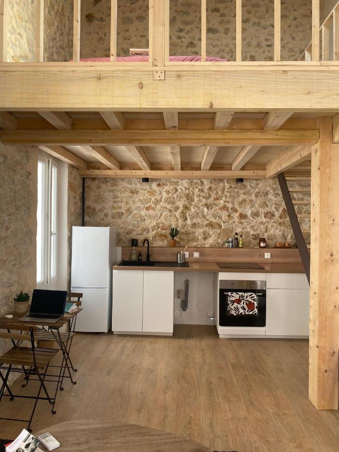Le Cabanon D'Endoume Apartment Marseille Exterior photo